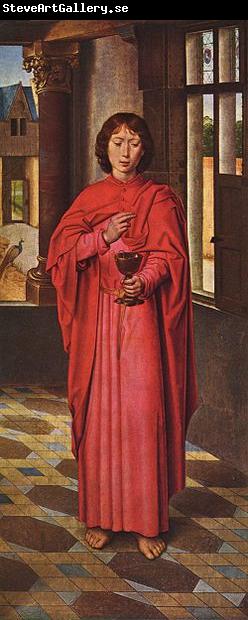 MEMLING, Hans Evangelist Johannes